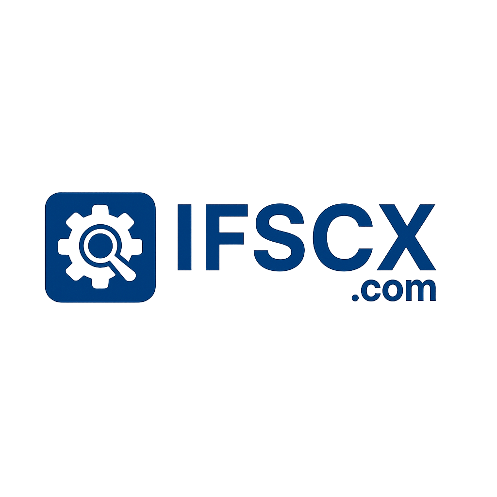 IFSCX – India's Fastest Smart Tool.