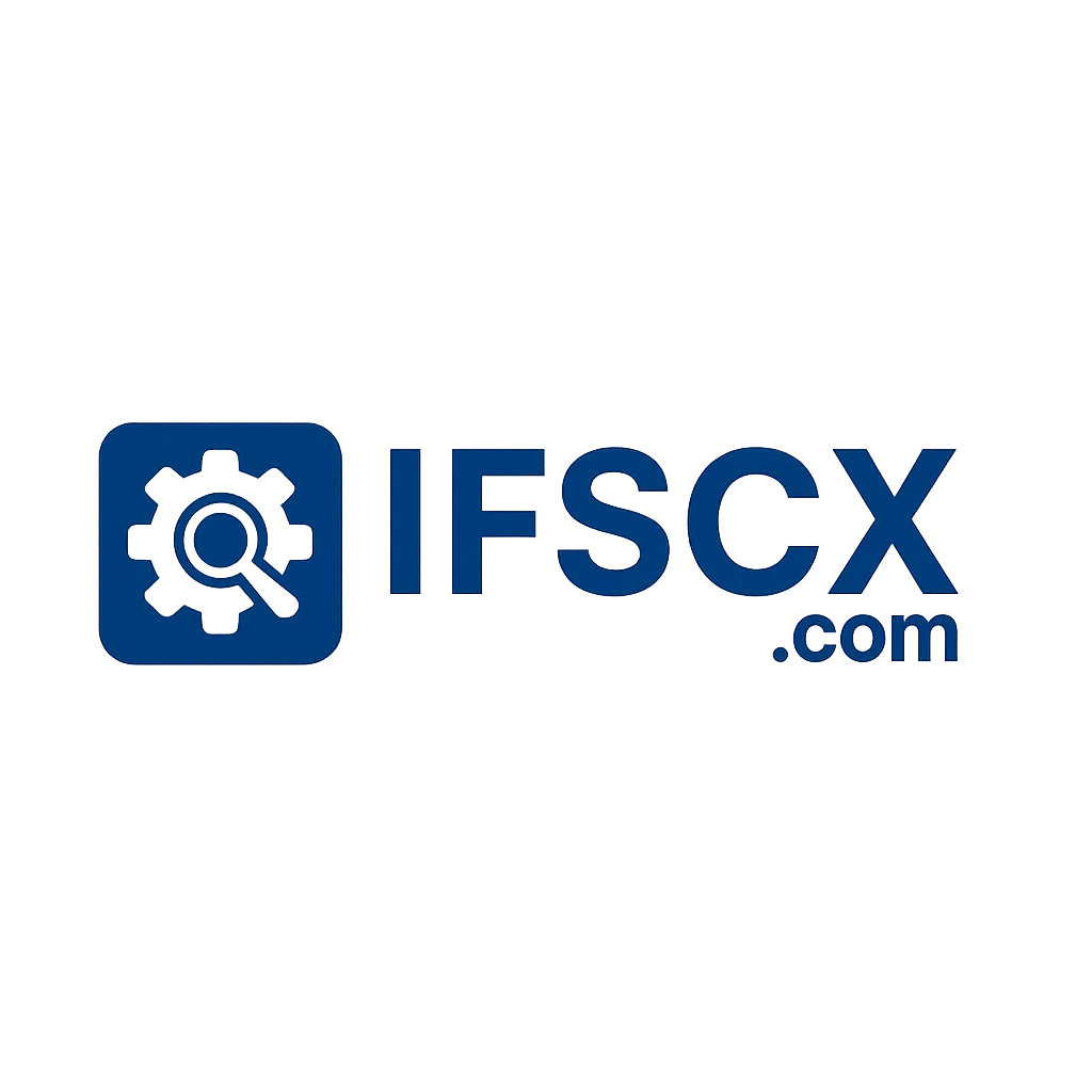 IFSCX – India's Fastest Smart Tool.
