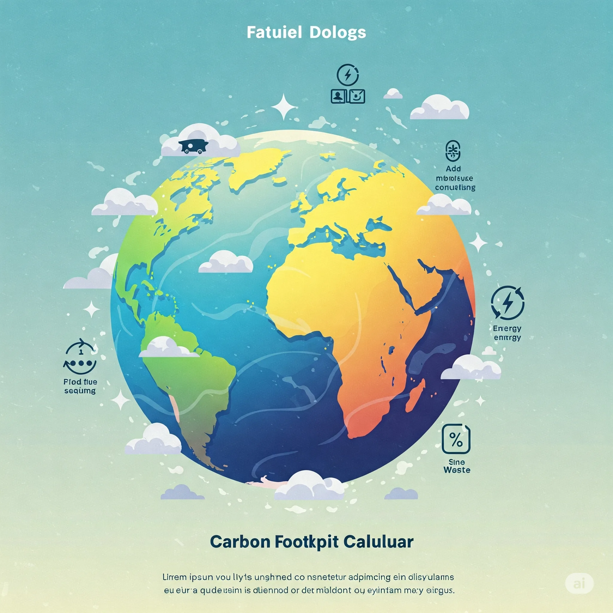 Carbon Footprint Calculator Screenshot