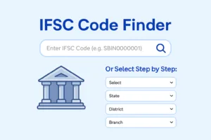 🏦 IFSC Code Finder (with Google Map)