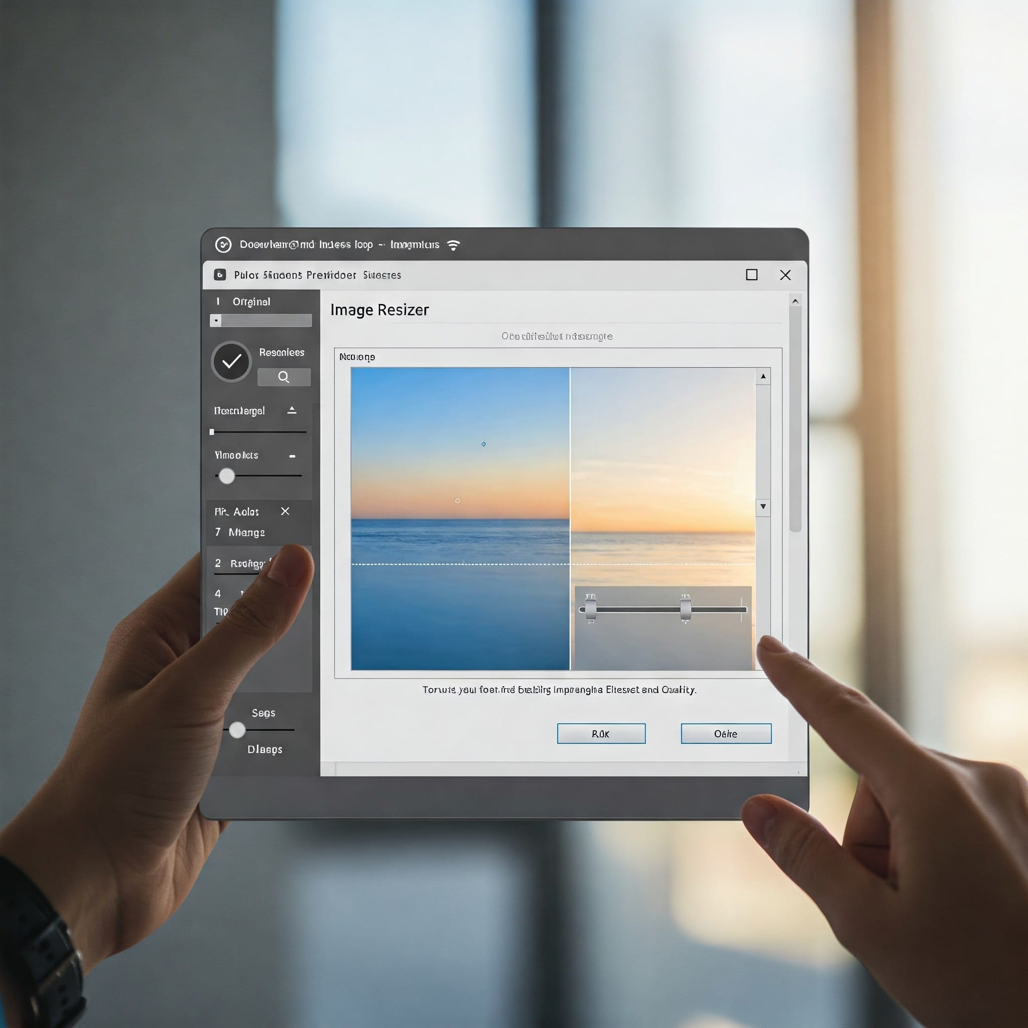 Image Resizer Screenshot
