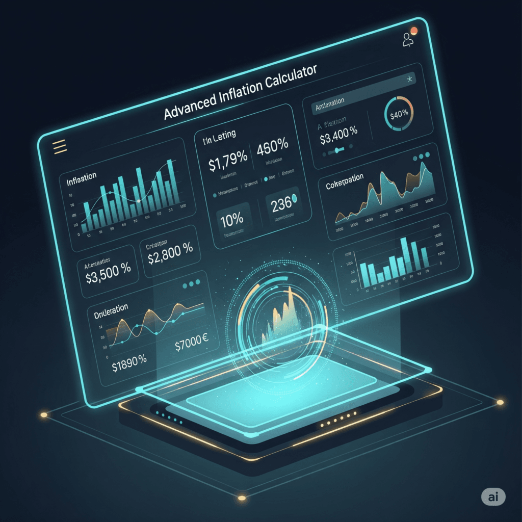 Best Inflation Tool Advanced Inflation Calculator 2026 | Free Accurate Inflation Adjustment ...