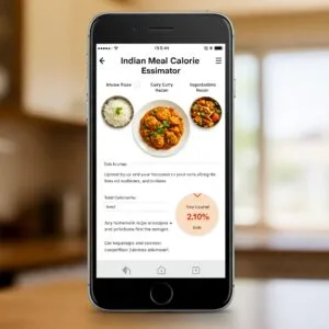 Indian Meal Calorie Estimator