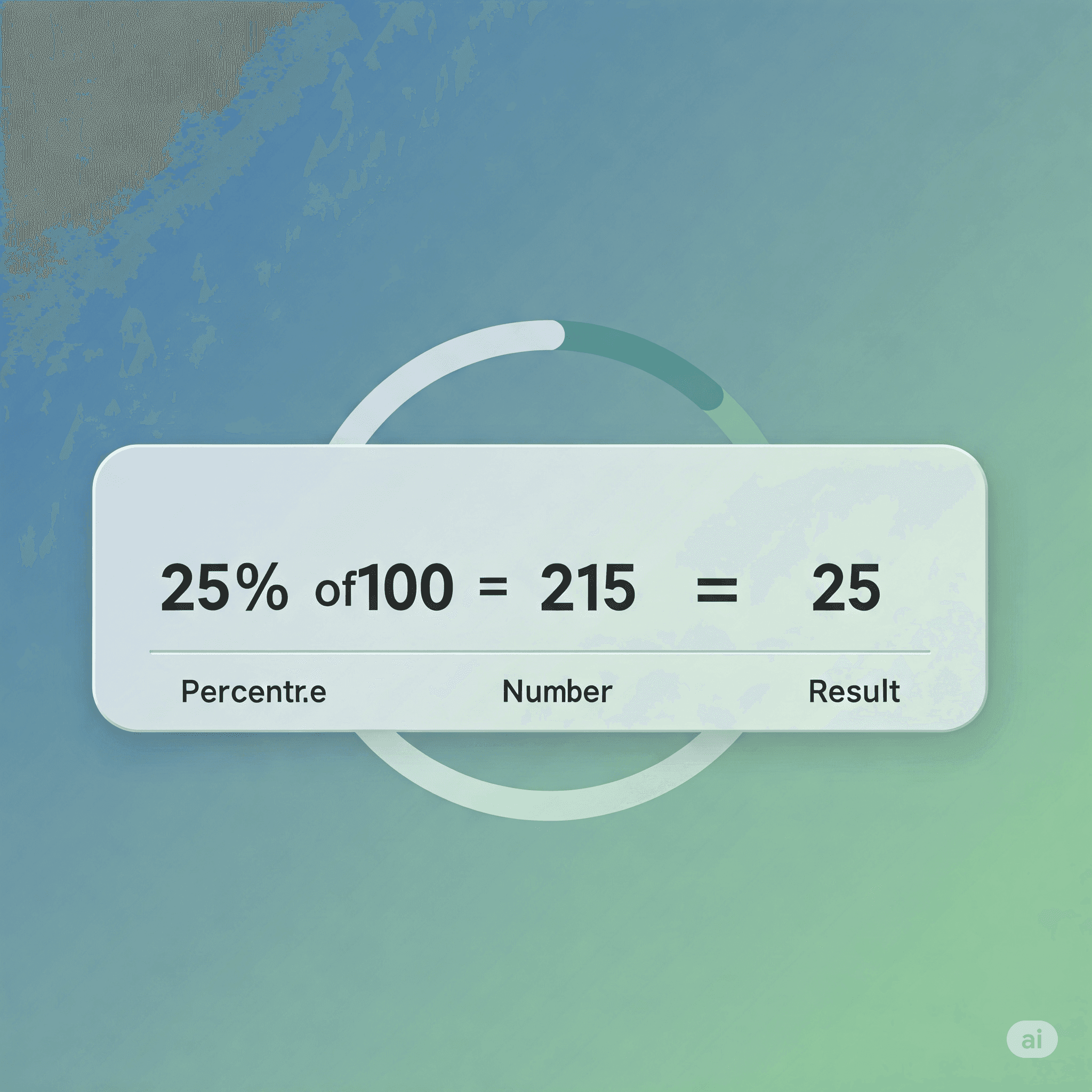 percentage calculator  Screenshot