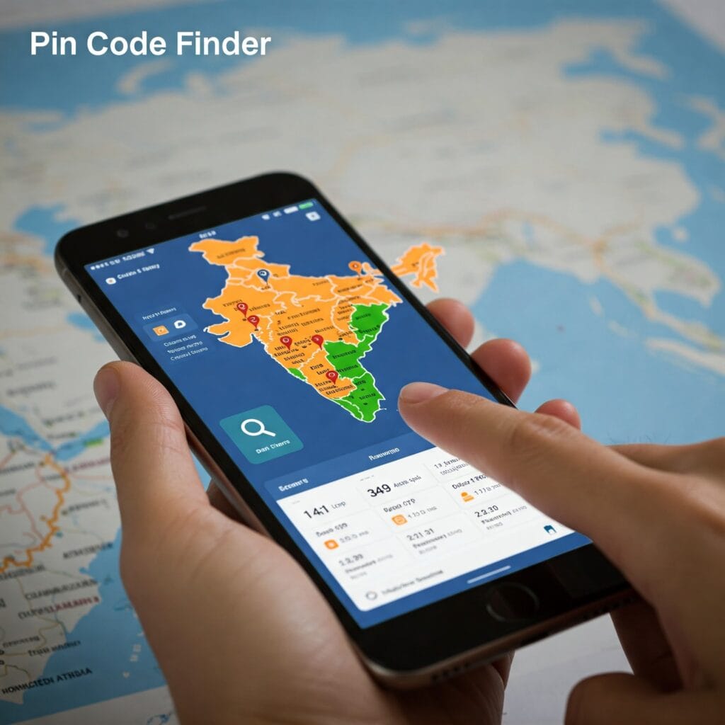 PIN Code Finder tool interface example