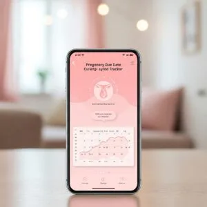 Pregnancy Due & Period Tracker