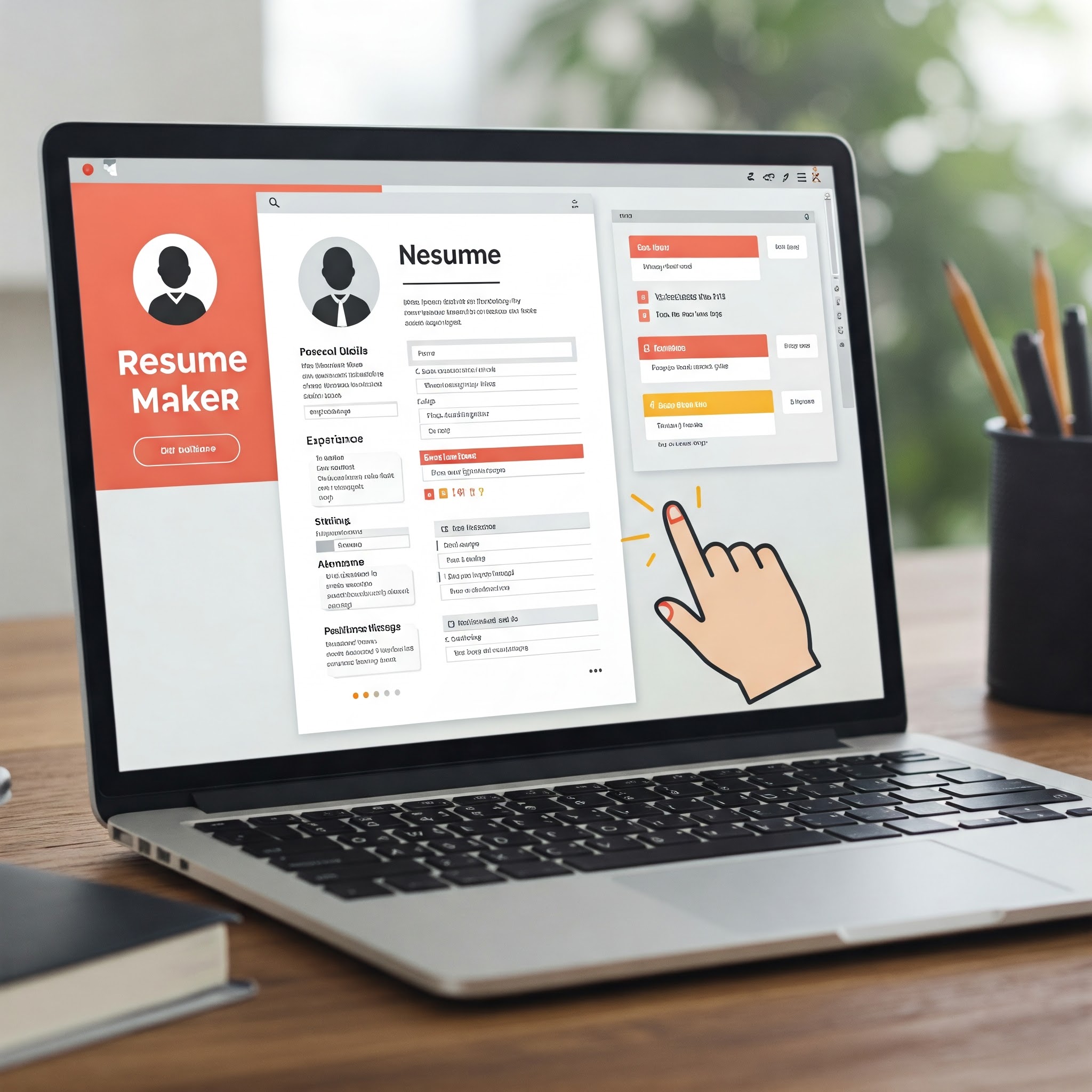 Resume Builder Screenshot