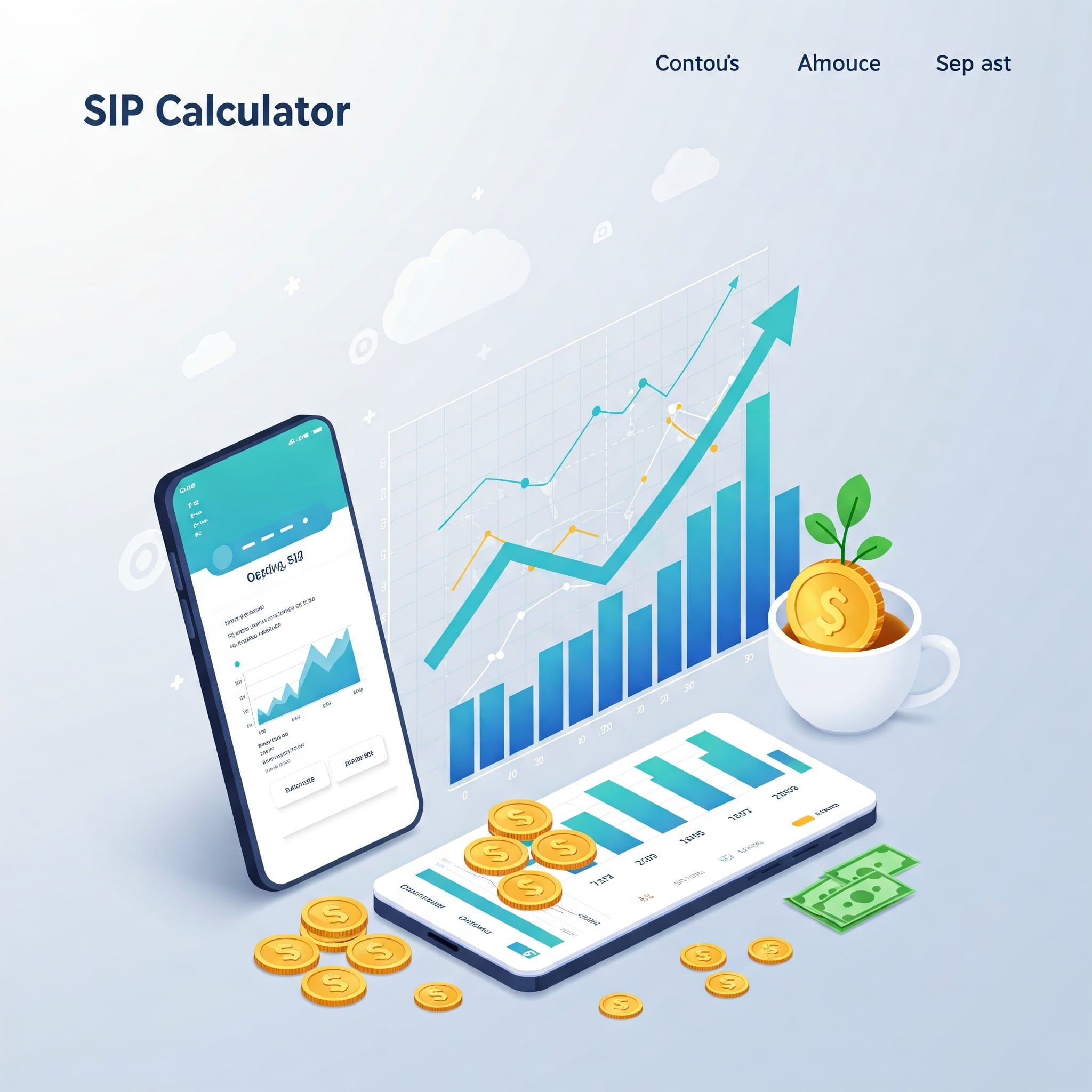 SIP Calculator Screenshot