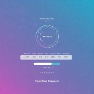 Time Zone Converter