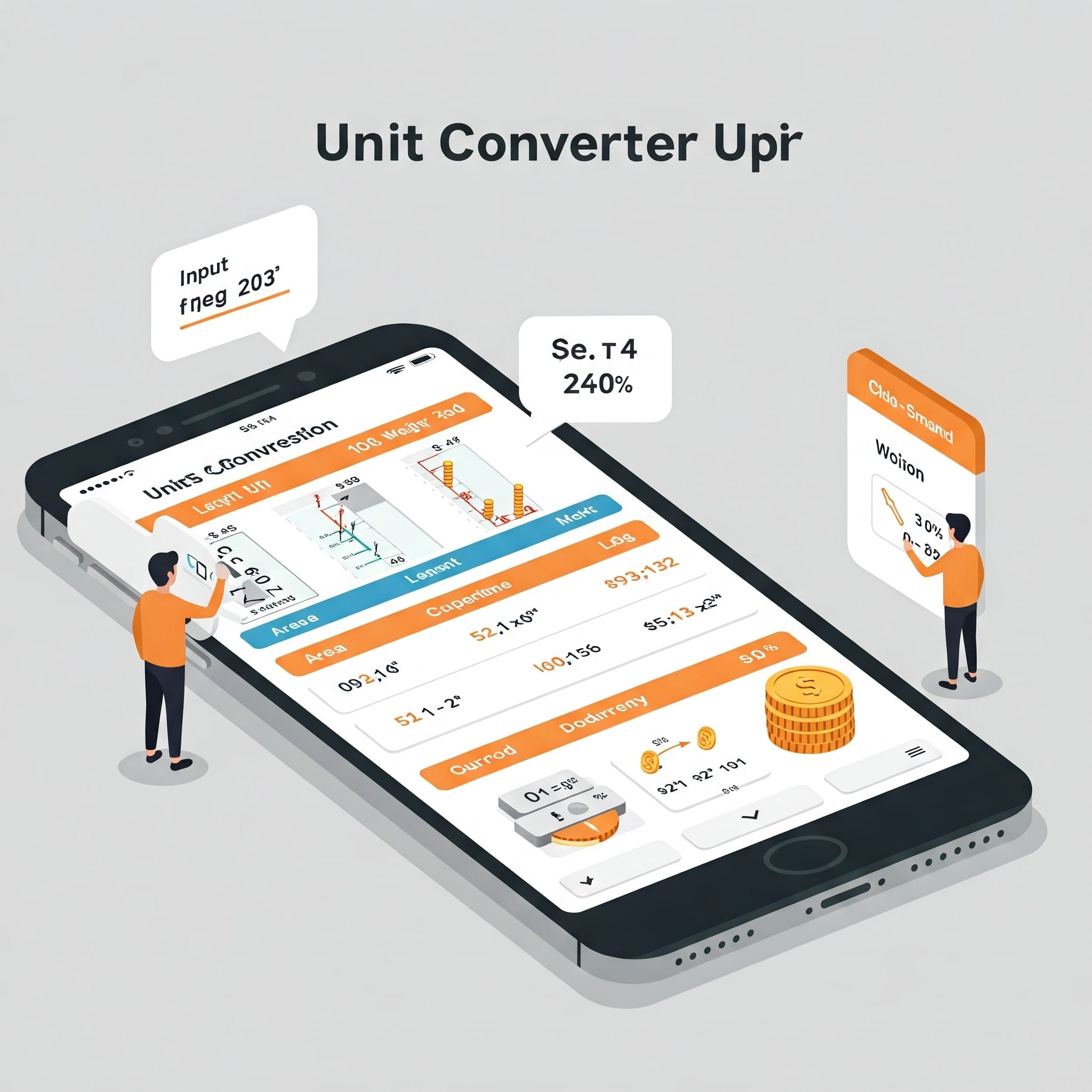 advanced unit converter Screenshot