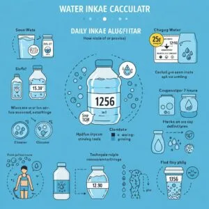 Daily Water Intake Calculator