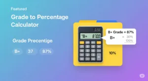 Grade to Percentage Calculator