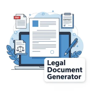 Legal Document Generator