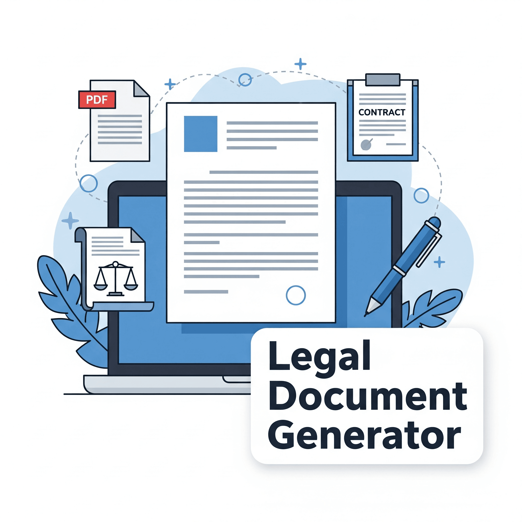 Legal Document Generator Tools Banner
