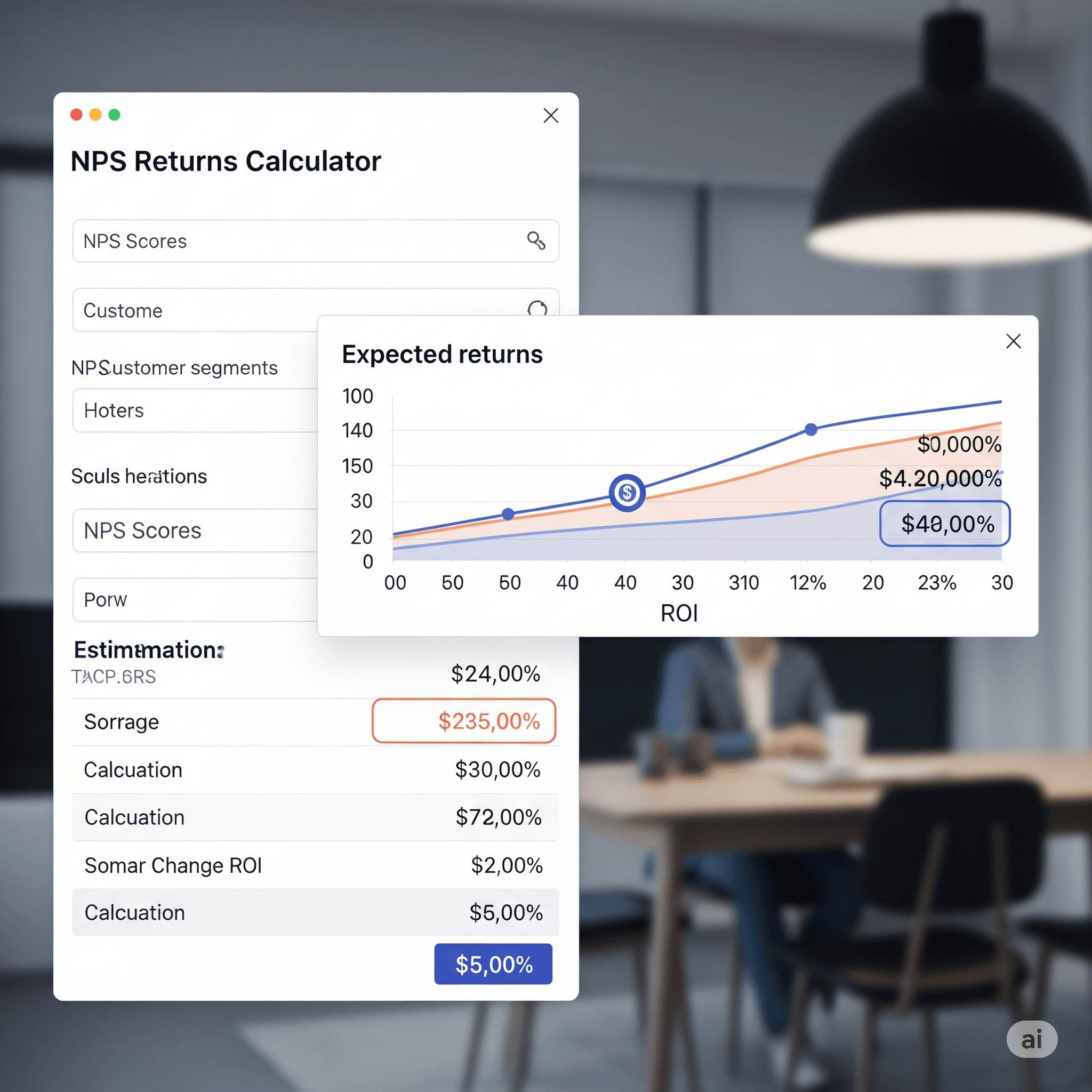 NPS Returns Calculator Tool Example