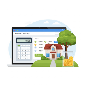 Advanced Pension Calculator