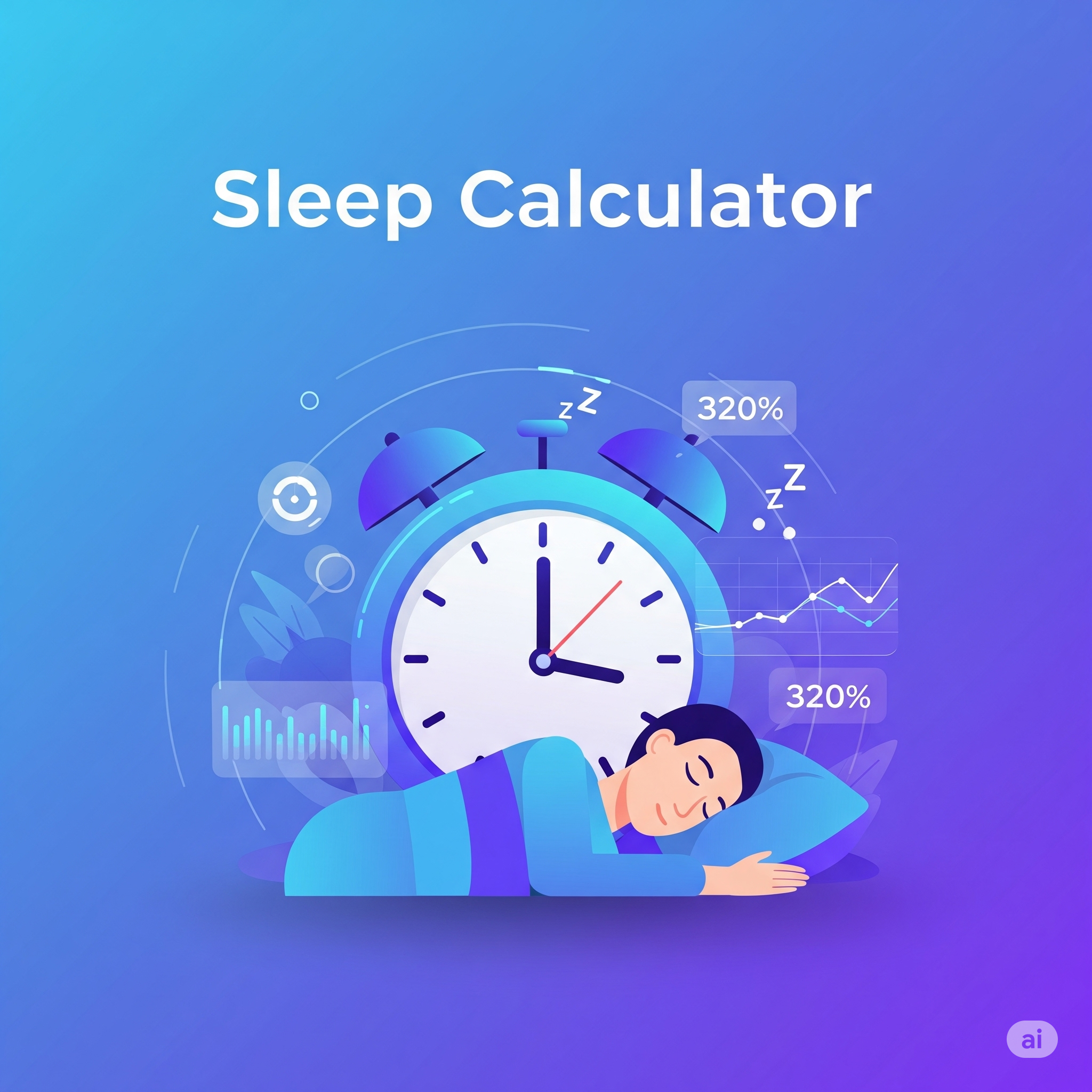 Advanced Sleep Calculator Screenshot