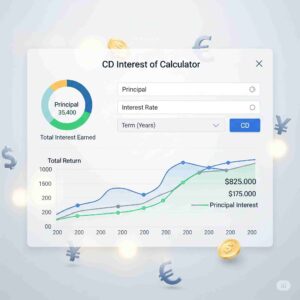 C D Interest Calculator
