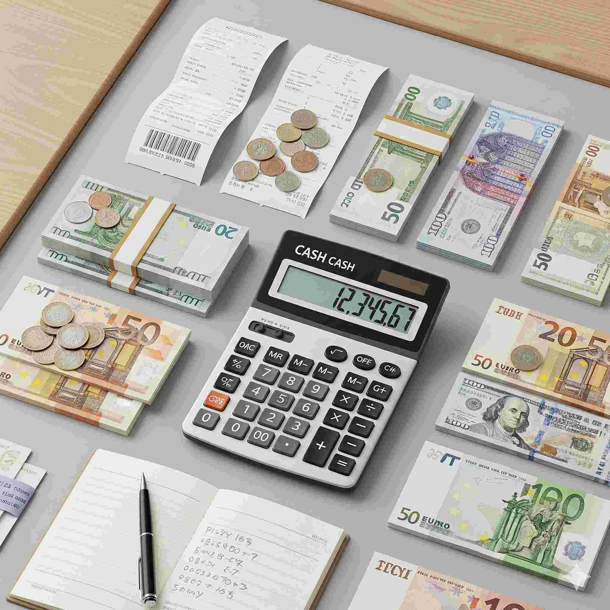 Cash Calculator Tool Example