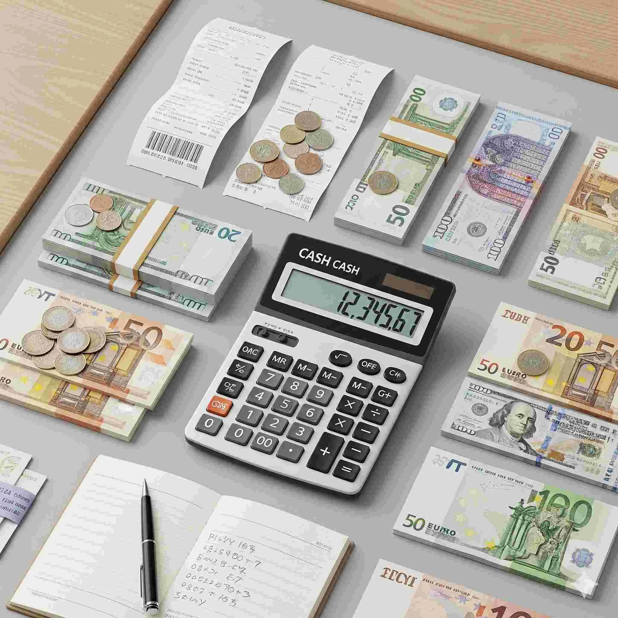 Cash Calculator Tool Example