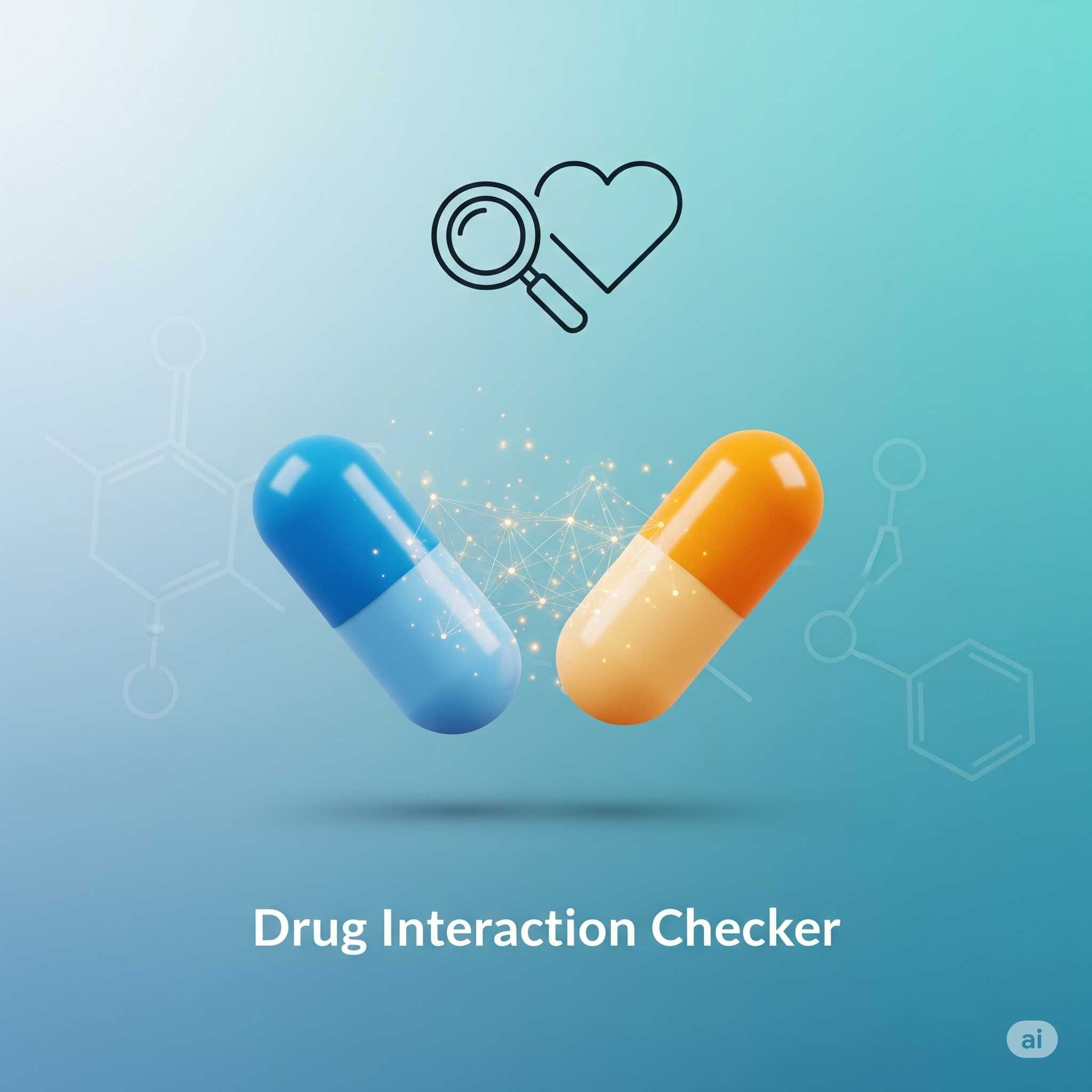Drug Interaction Checker Tool Example