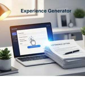 Free Experience Letter Generator Online