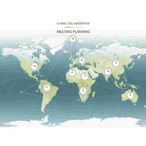 Global Time Zone Meeting Planner