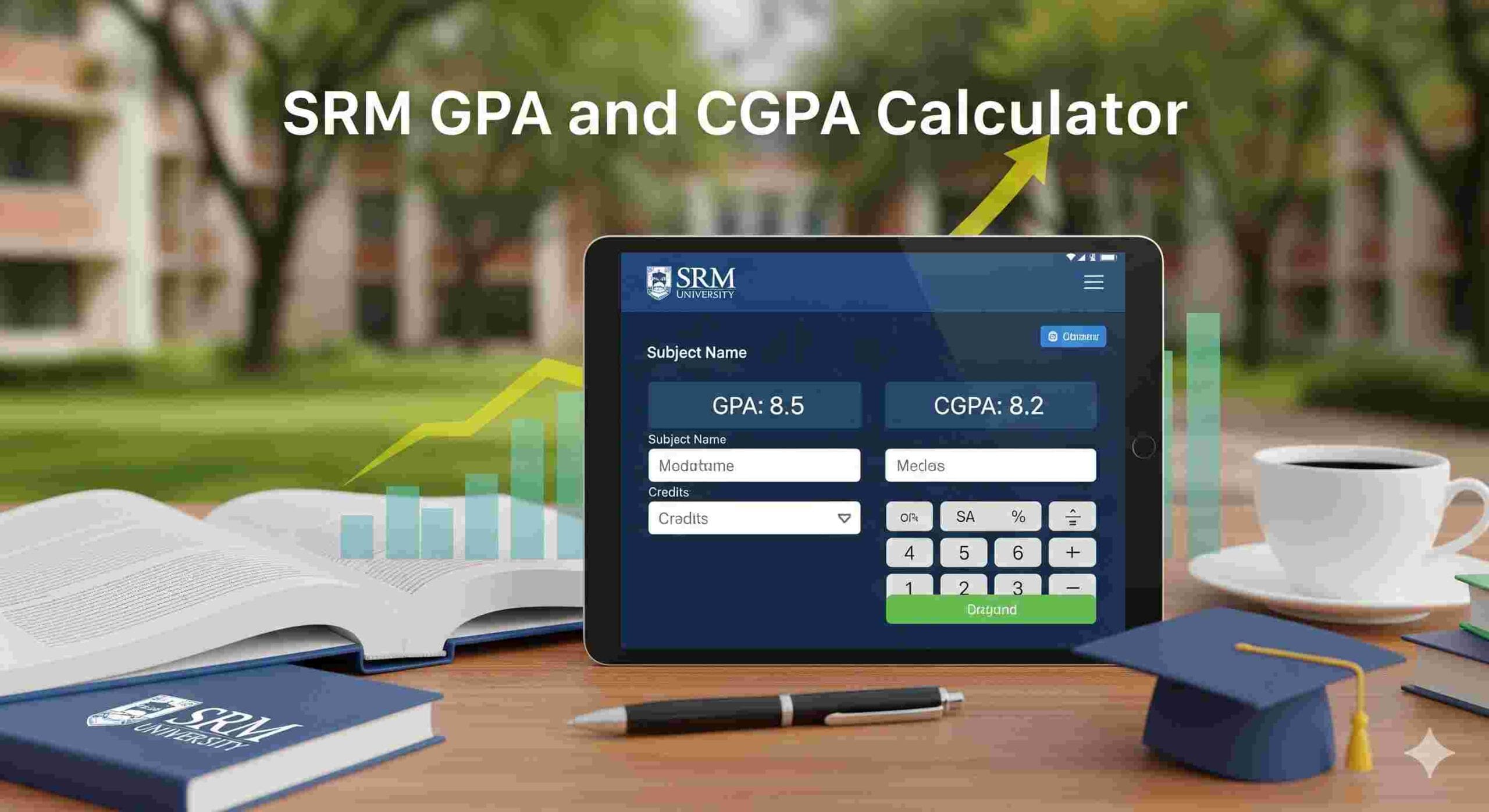 SRM GPA Calculator