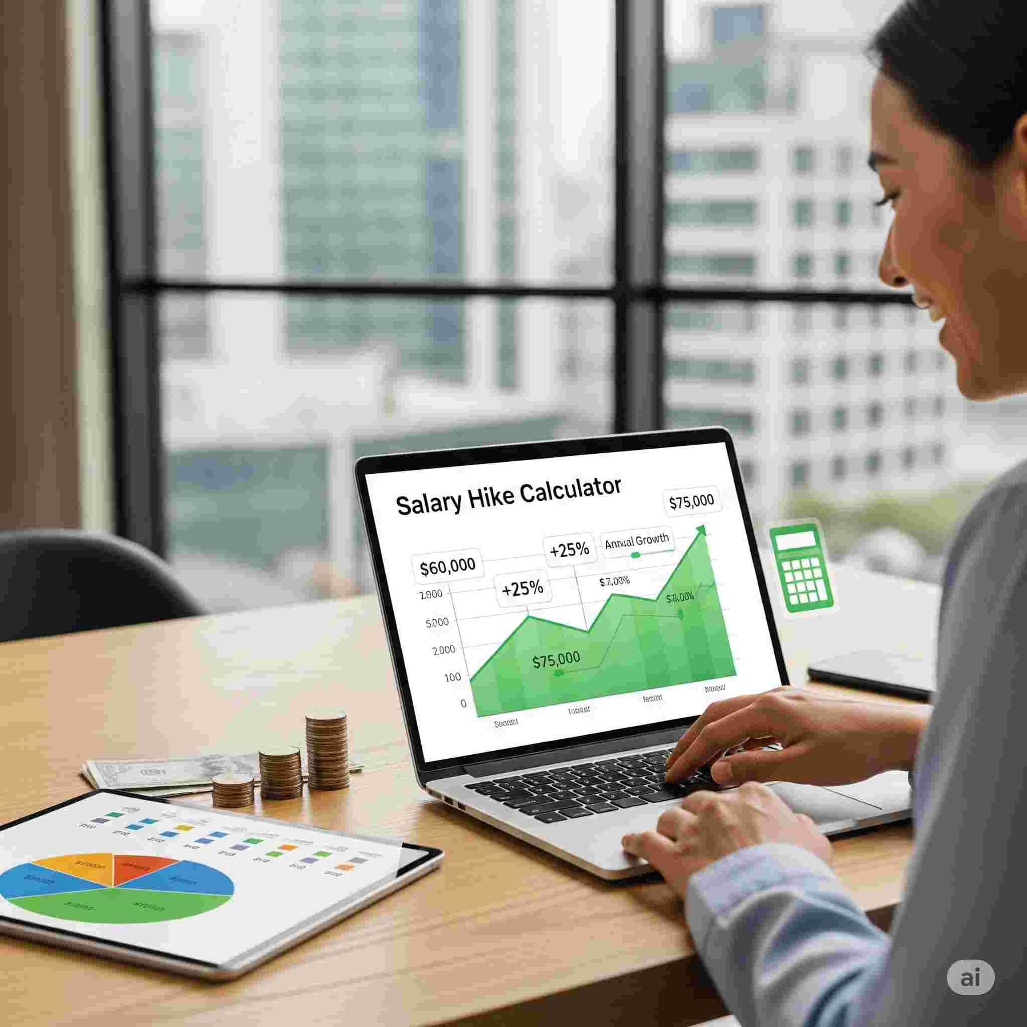 Salary Hike Calculator Tool Example