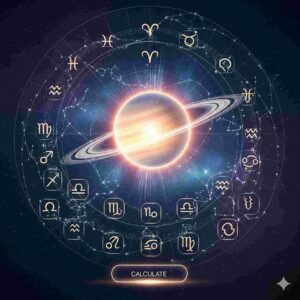 Saturn Return Calculator