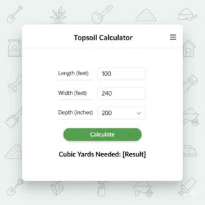 Topsoil Calculator