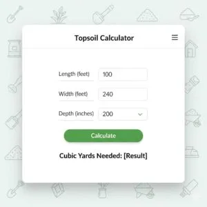 Topsoil Calculator