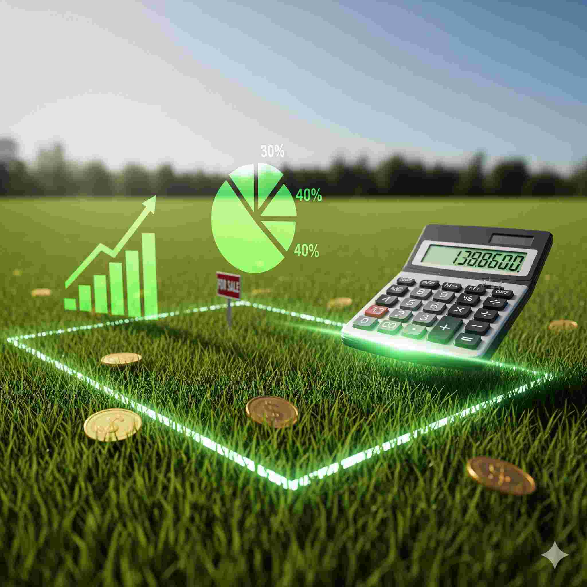 Land Loan Calculator Tool Example