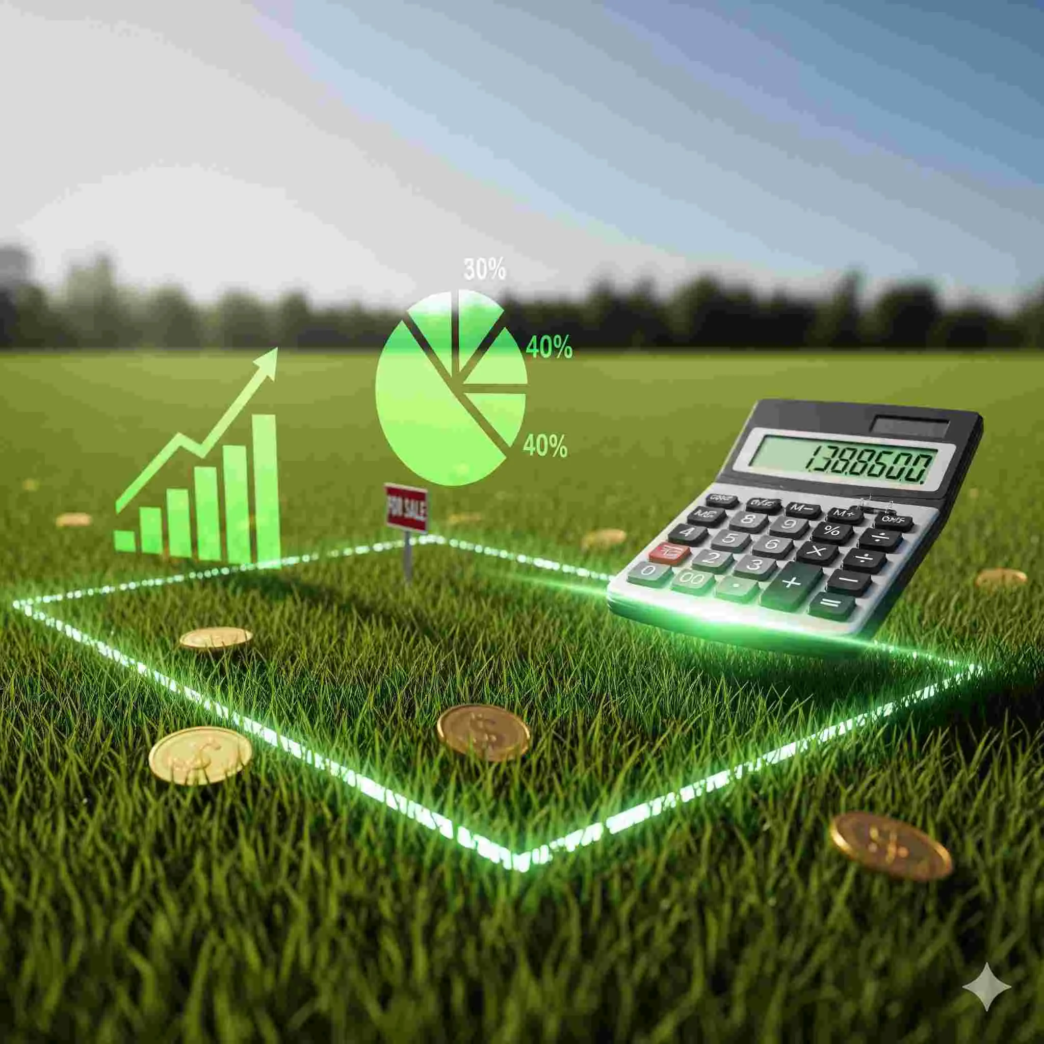 Land Loan Calculator Tool Example