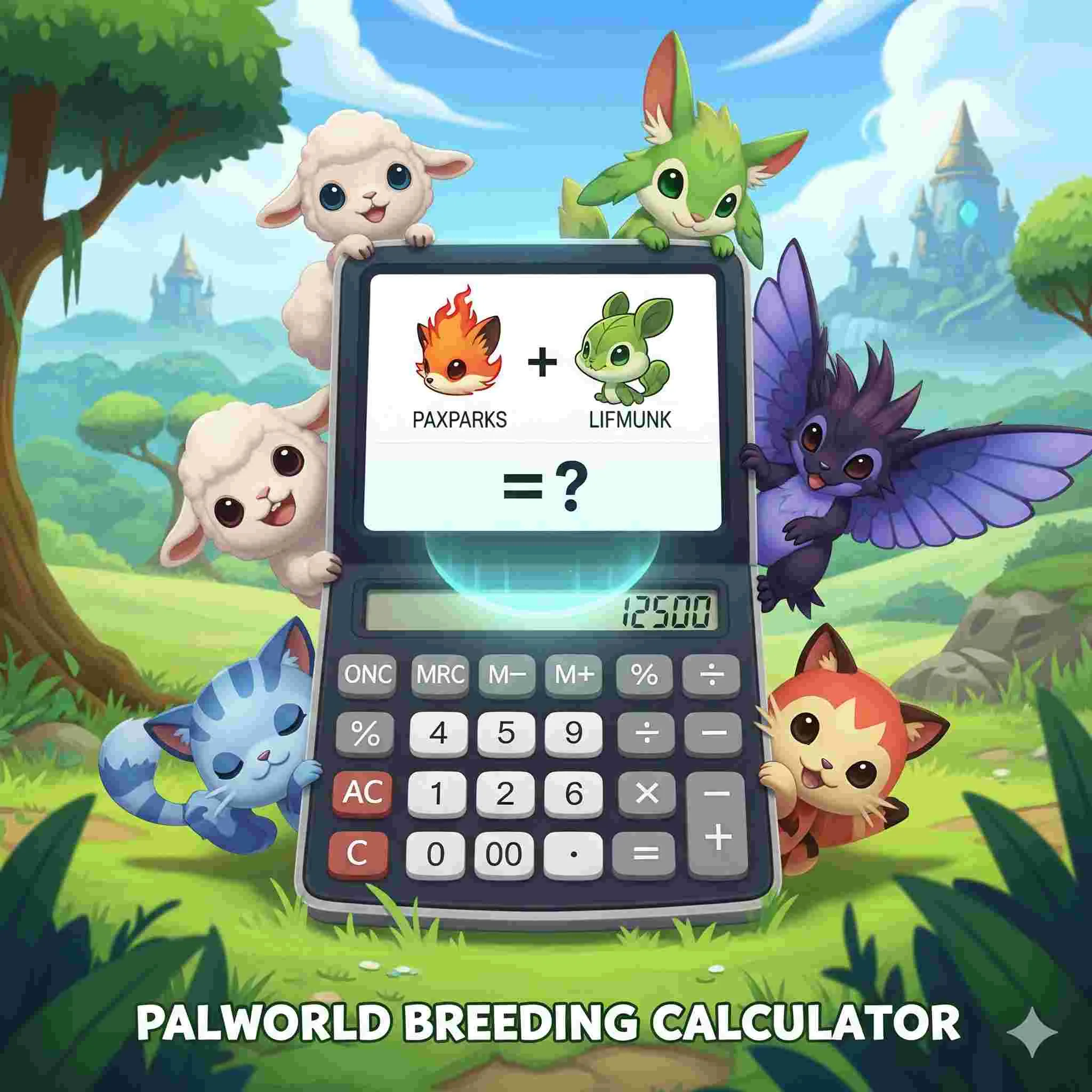 Palworld Breeding featured image