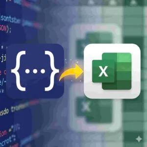 JSON to Excel Converter