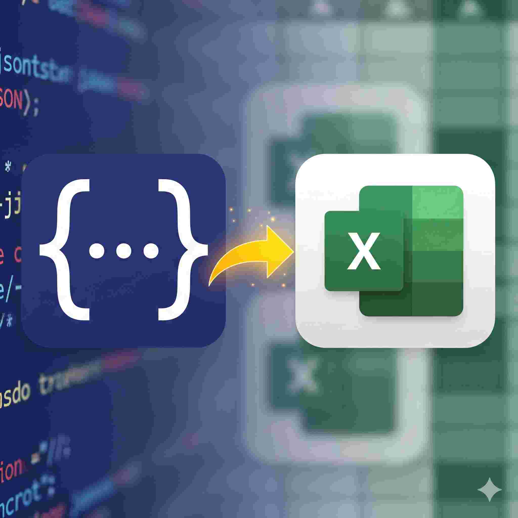 Convert JSON to Excel Tool Example