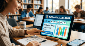 Average calculator example image