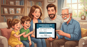 Chronological Age Calculator example image